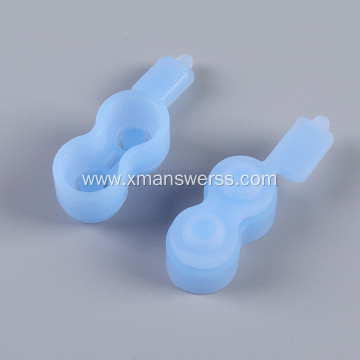 Laser Etching LED Backlight Buttons Silicone Rubber Keypad